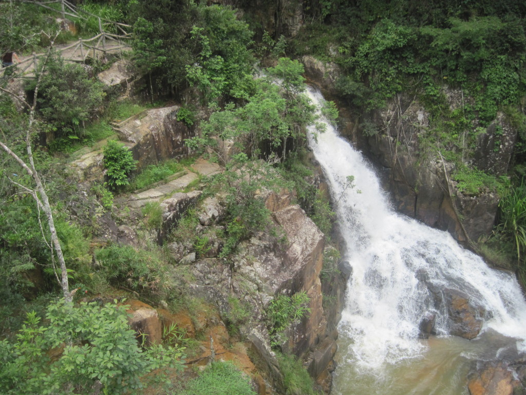 Водопад Датанла