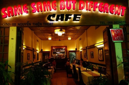 Same Same But Different Cafe нячанг