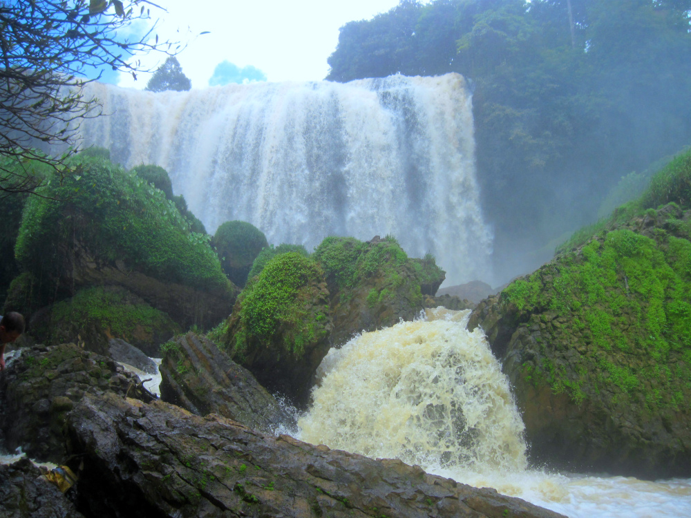 Водопад Слона Далат