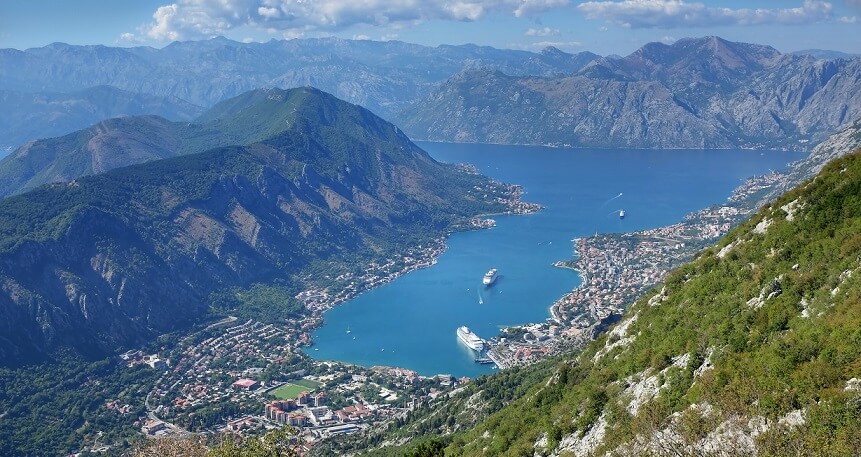 attractions of Montenegro