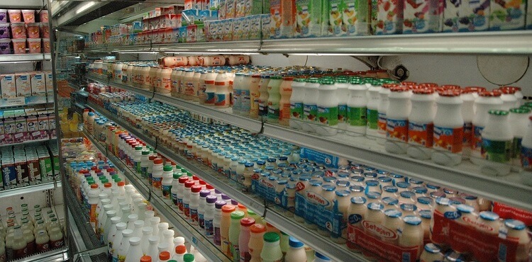 Молочные продукты в Таиланде