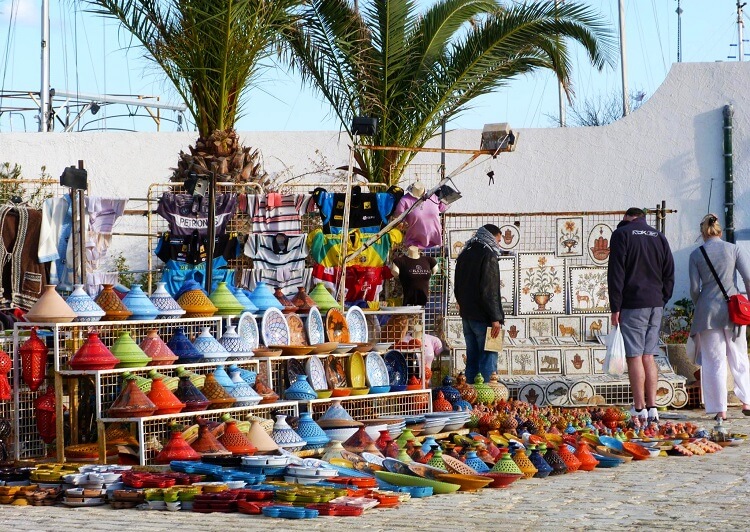 магазины в тунисе