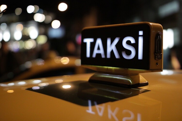 Такси Стамбул