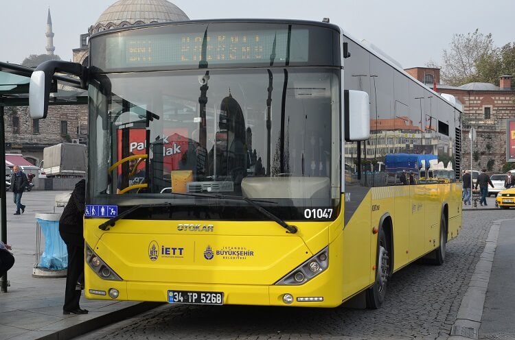 Автобус Стамбул