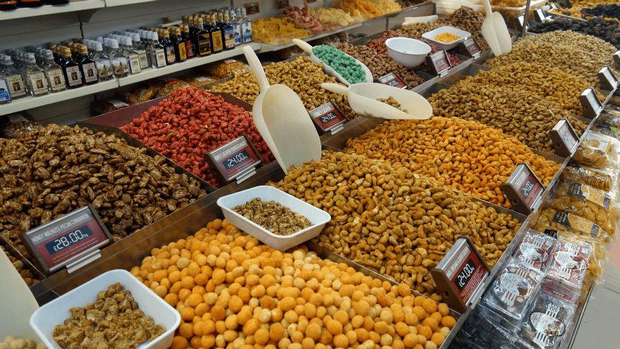 Орехи из Кипра
