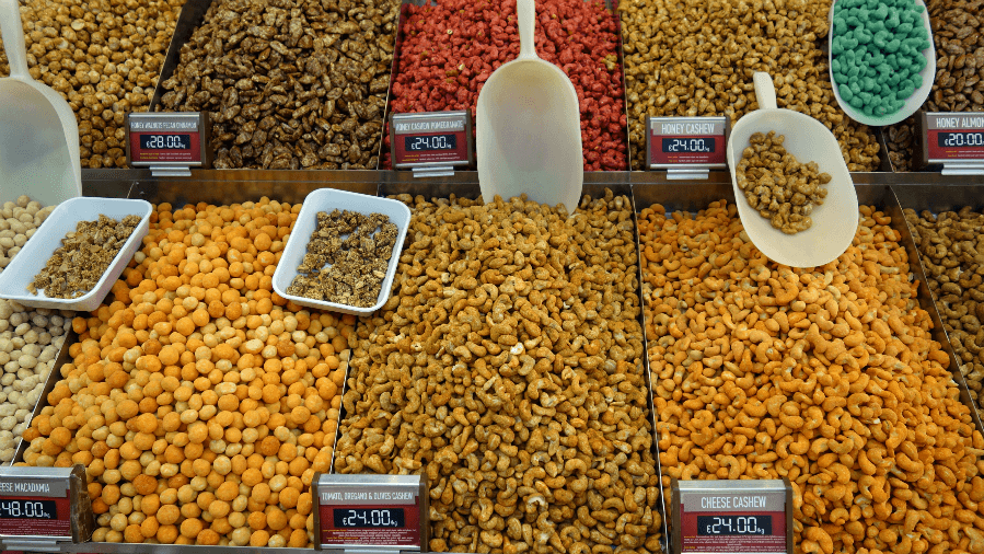 Орехи на Кипре