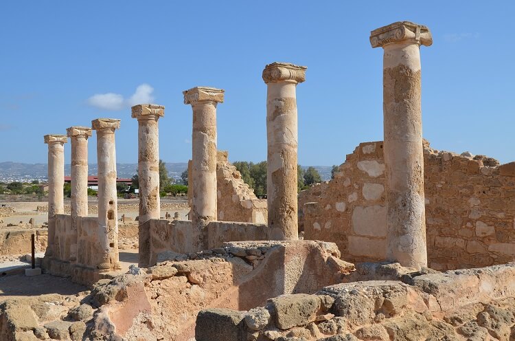 Археологический парк в Пафосе
