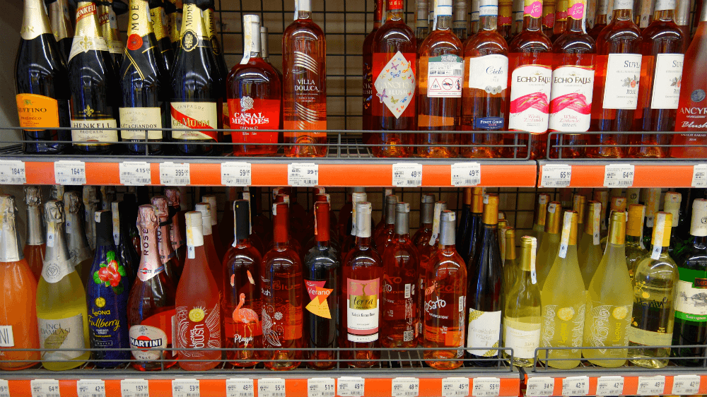 Цены на алкоголь в Турции