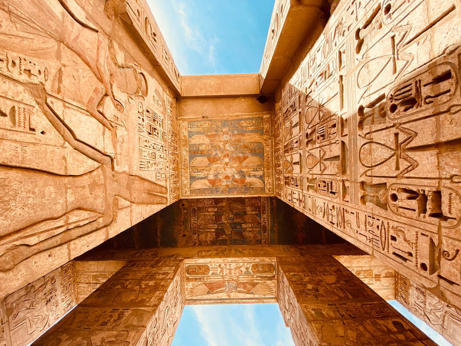 Фиванский некрополь, Египет