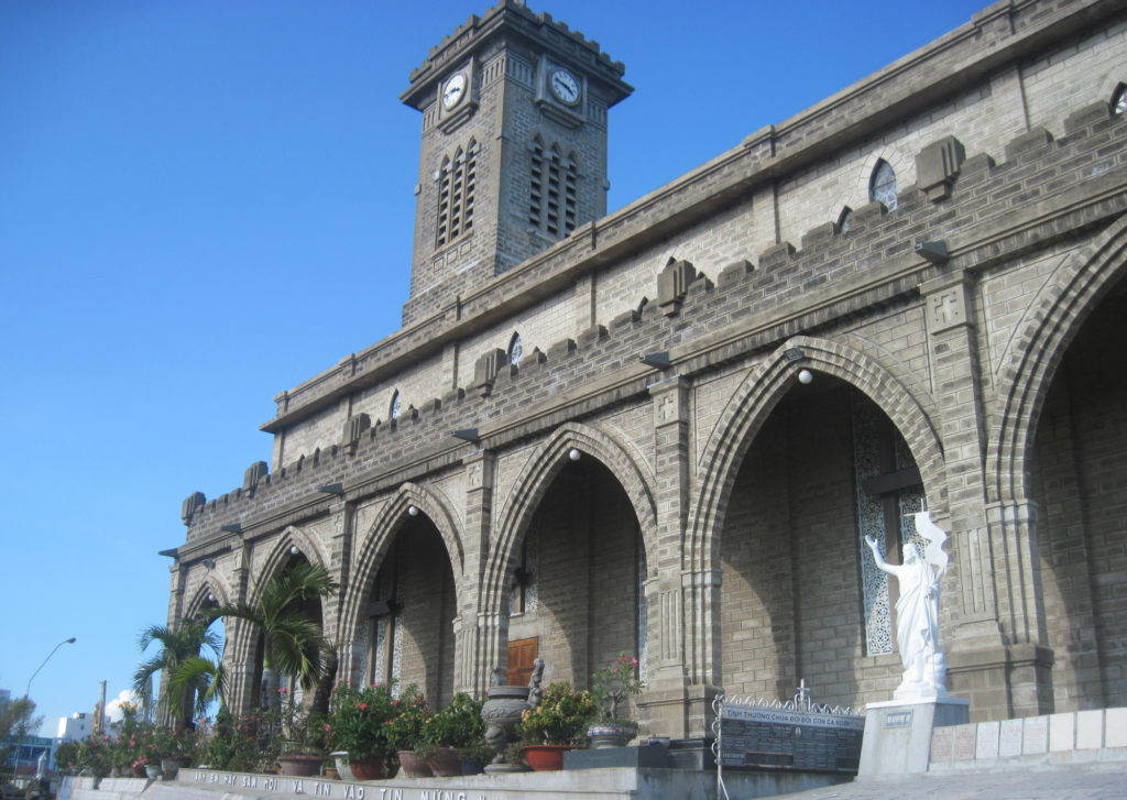 Catholic Cathedral Nha Trang