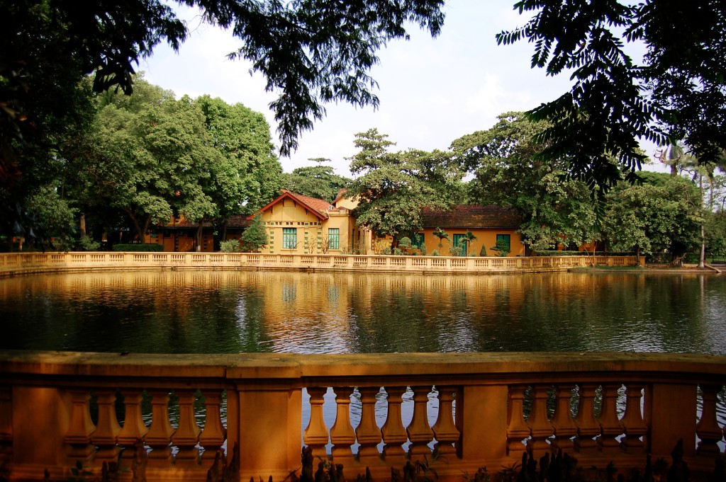 Presidential Palace hanoi