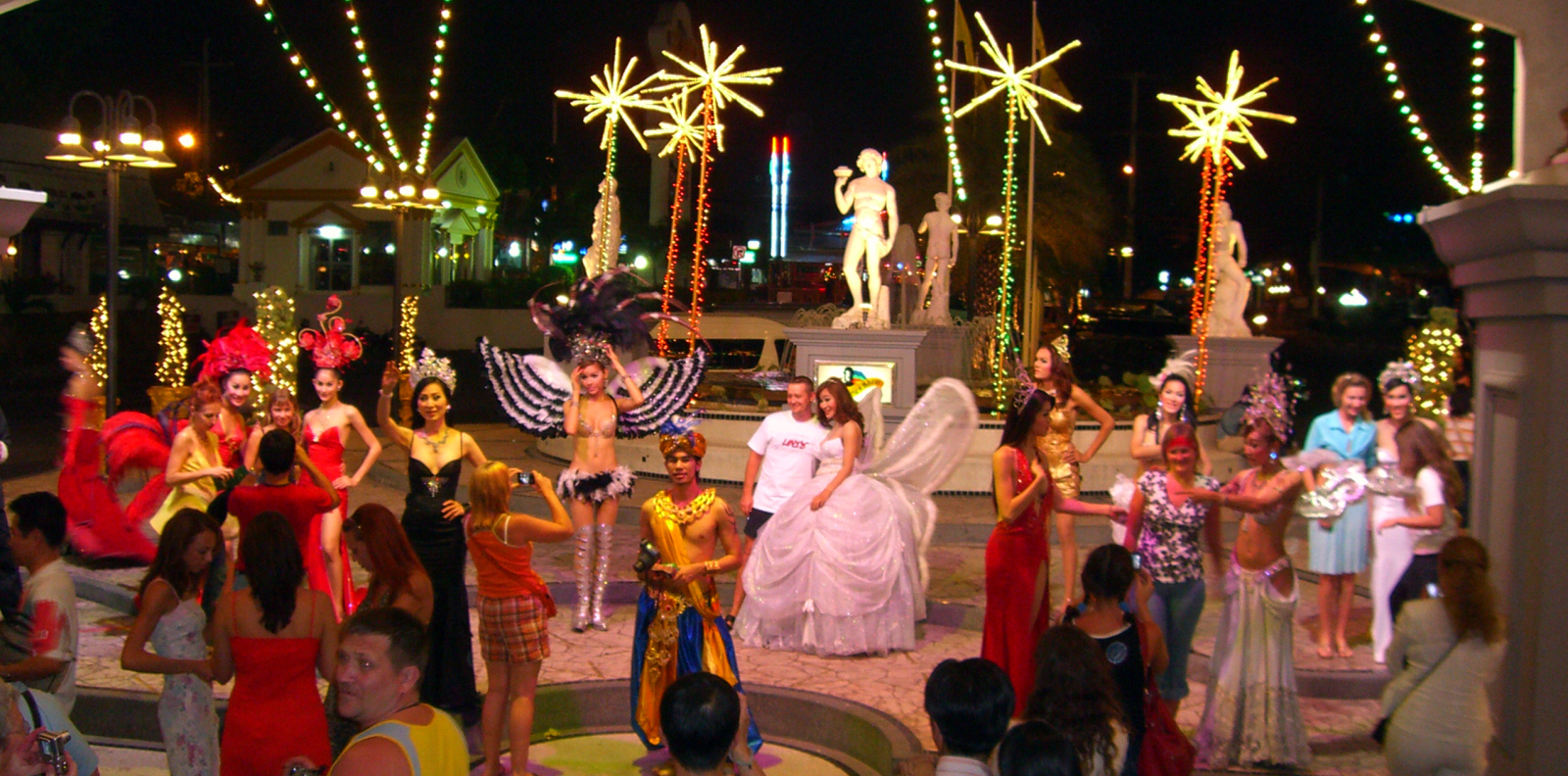 transvestite show in Pattaya