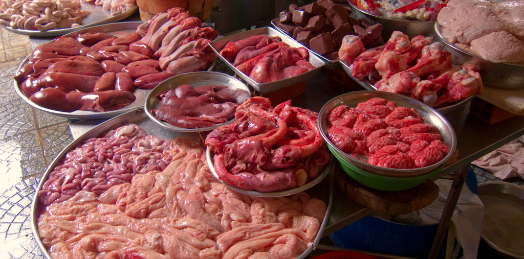 Мясо во Вьетнаме