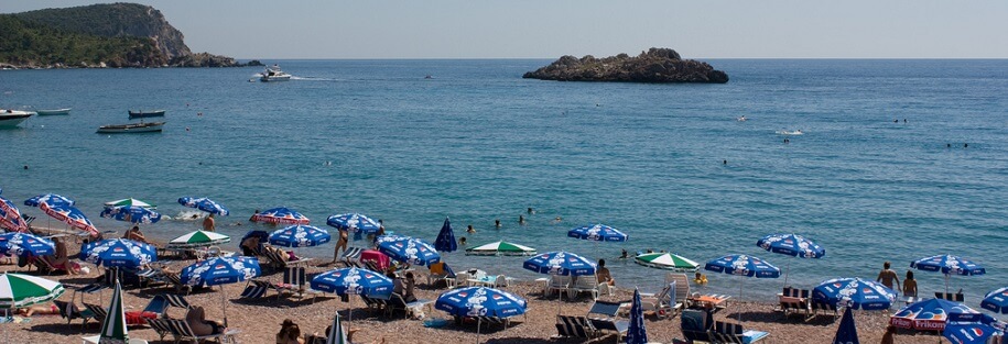 Цены на пляжах Черногории (1)