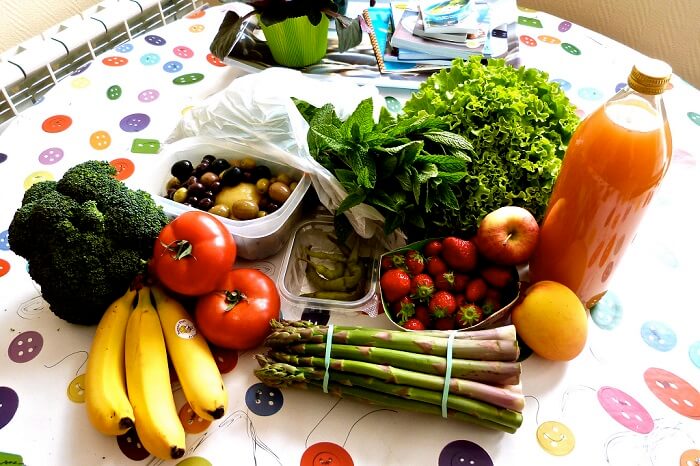 Цены на фрукты и овощи в Крыму