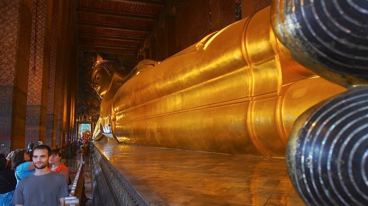 Храм Лежащего Будды (Wat Pho)