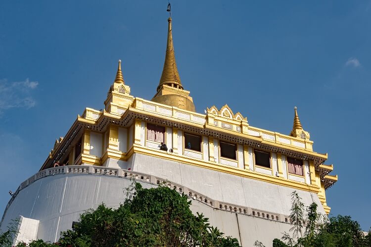 Храм Золотой горы (Wat Saket)