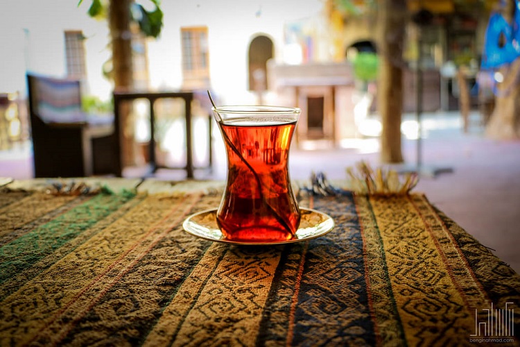 Чай из Турции