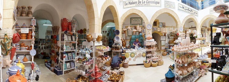 магазины в Тунисе