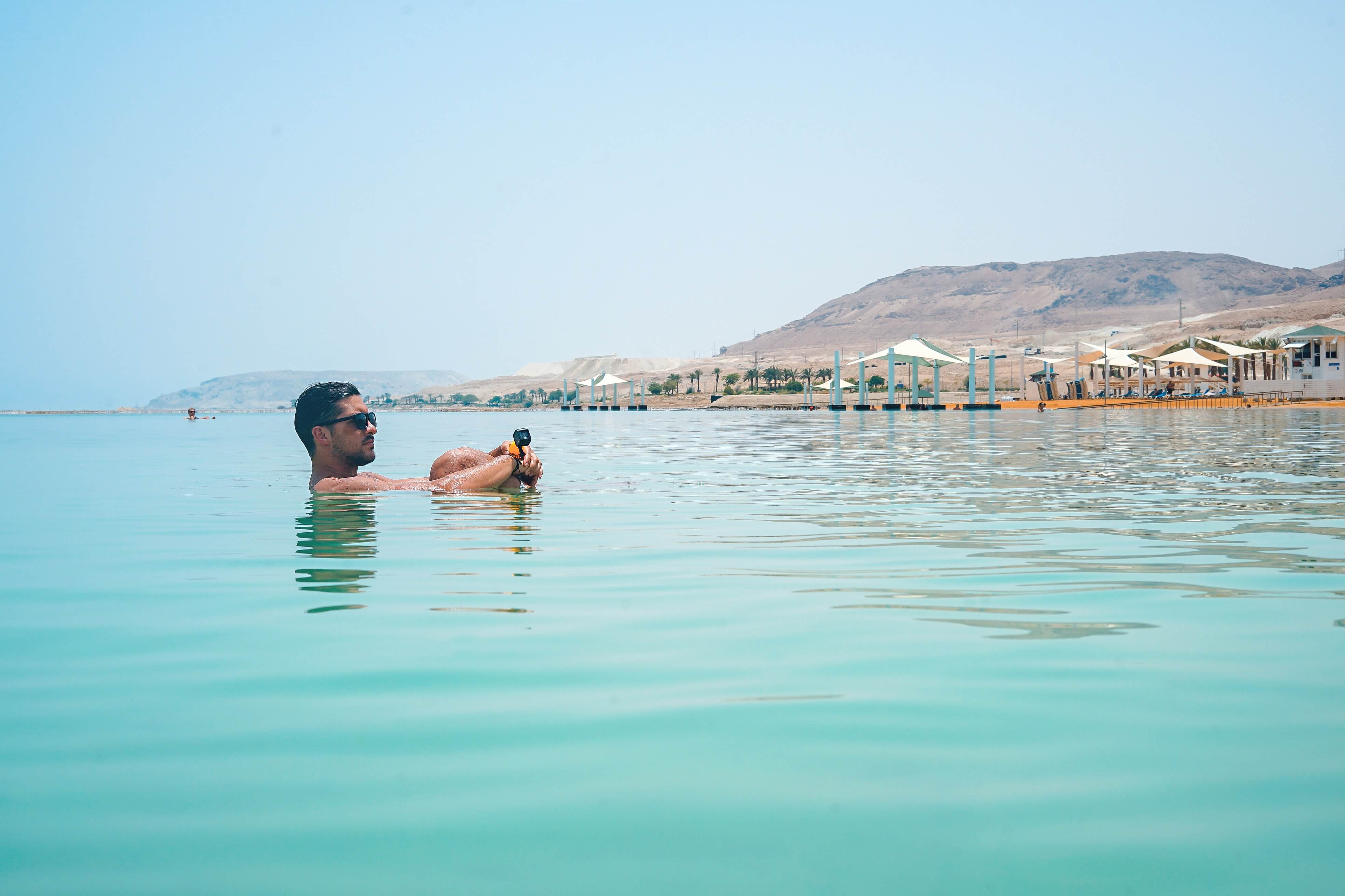 Мёртвое море в Израиле