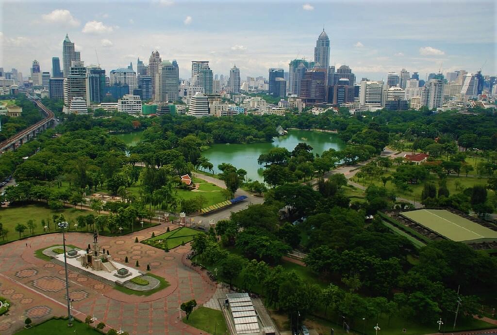 Парк Люмпини, Бангкок 