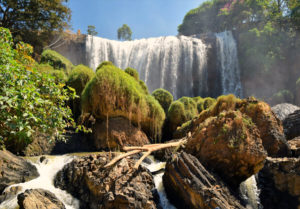 Водопад в Далате, Вьетнам