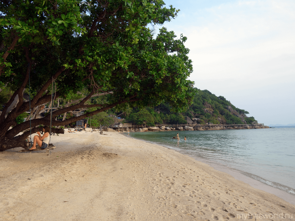 Пляж на о. Панган, Таиланд