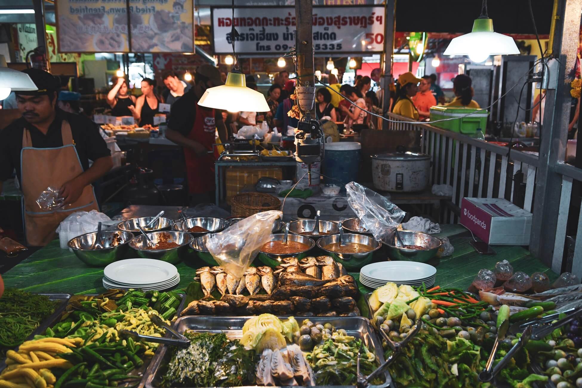 Еда на Пхукете, Таиланд