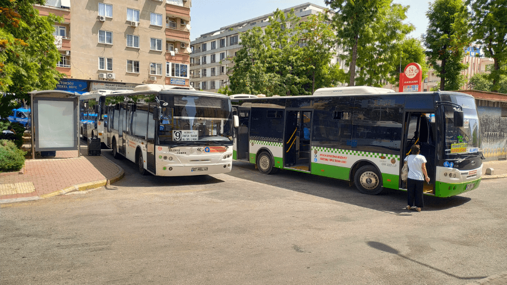 Общественный транспорт в Турциие 