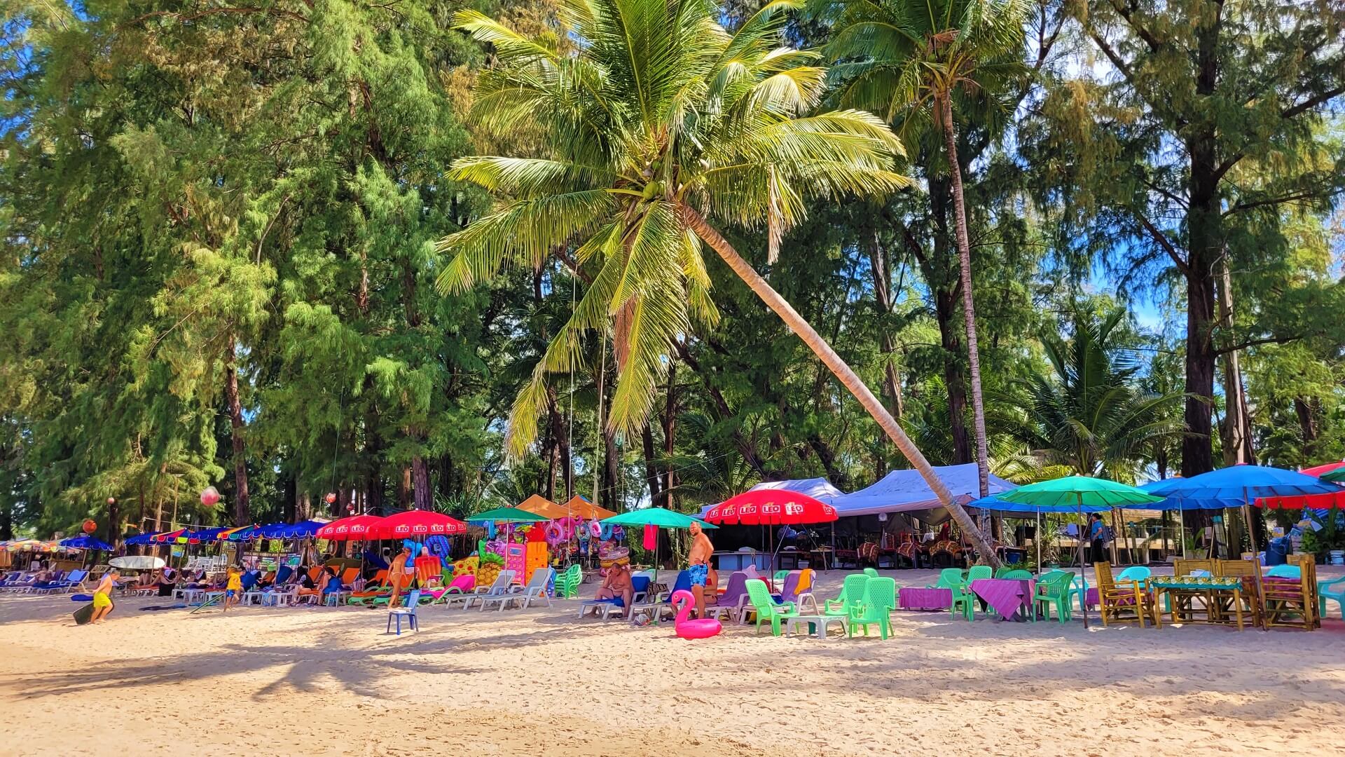 Пляж Банг-Тао